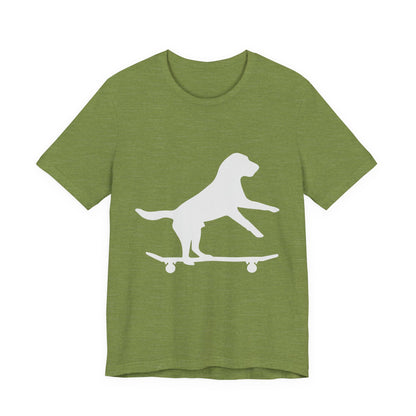 Dog Skateboard T-Shirt
