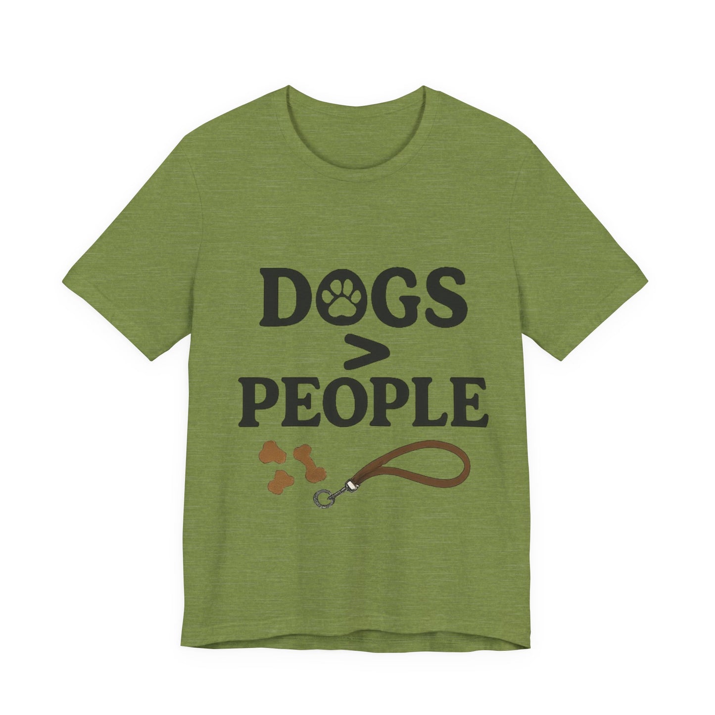 Dogs > People T-Shirt