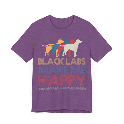 Black Lab T-Shirt