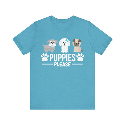Puppies Please T-Shirt