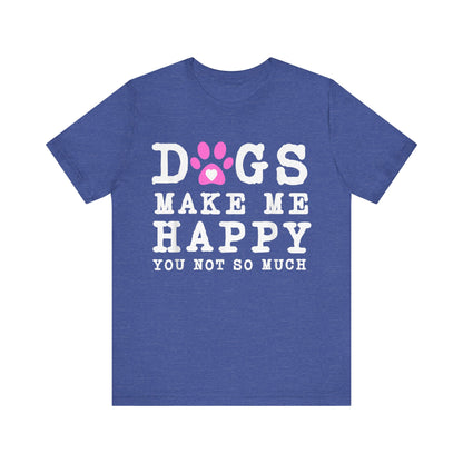 Paw Prints Make Me Happy T-Shirt