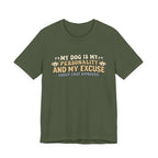 Dog Is My Personality T-Shirt