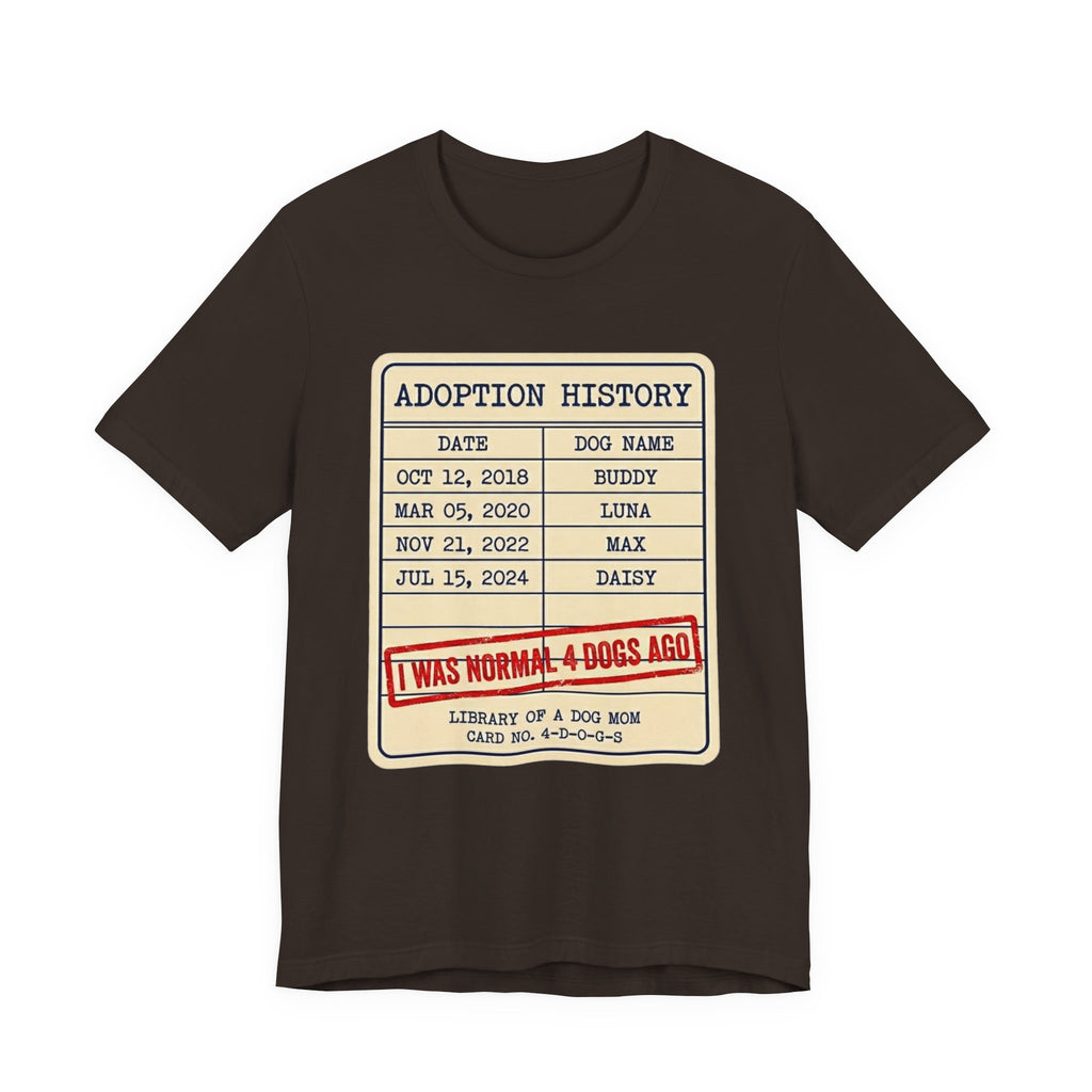 Adoption History T-Shirt