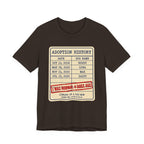 Adoption History T-Shirt