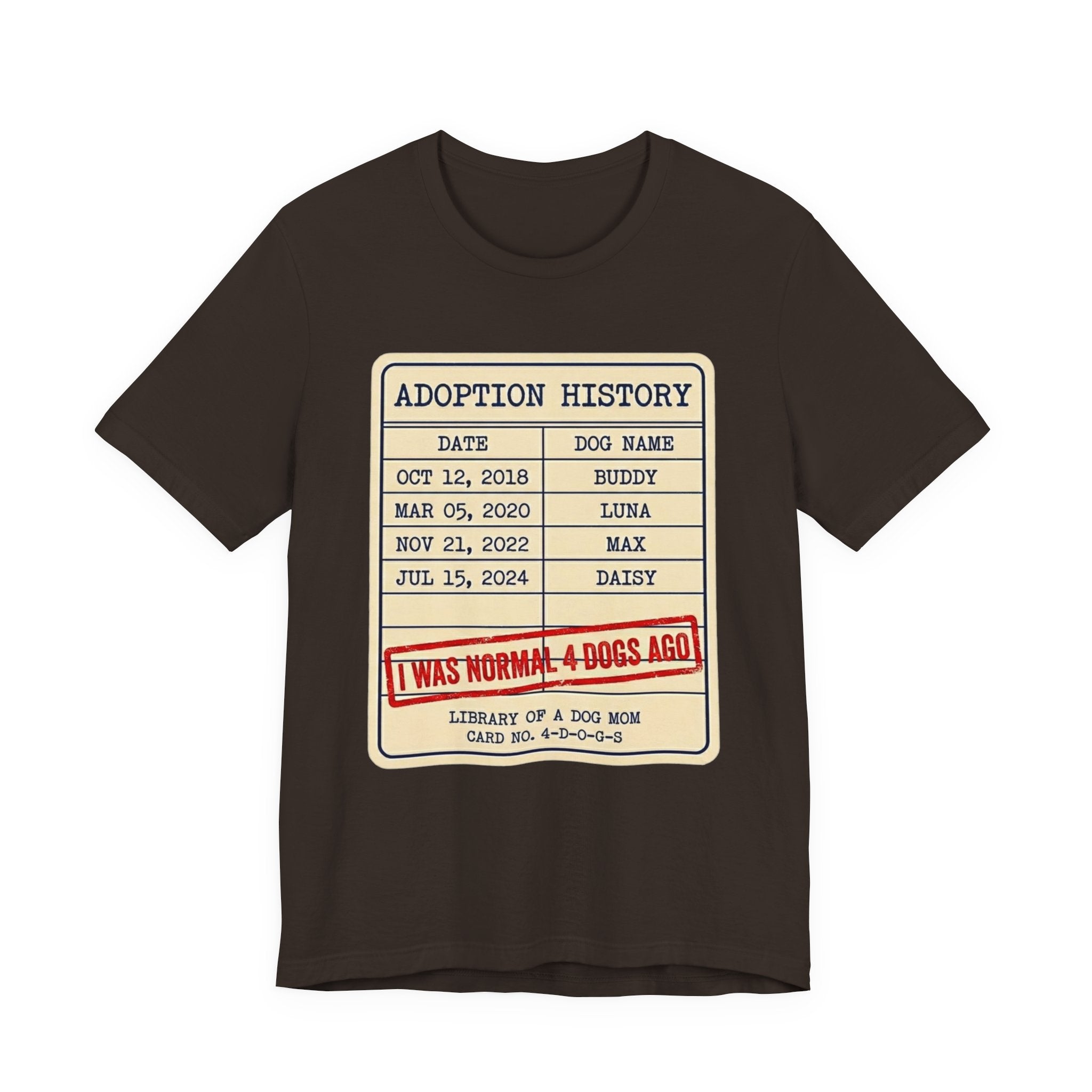 Adoption History T-Shirt