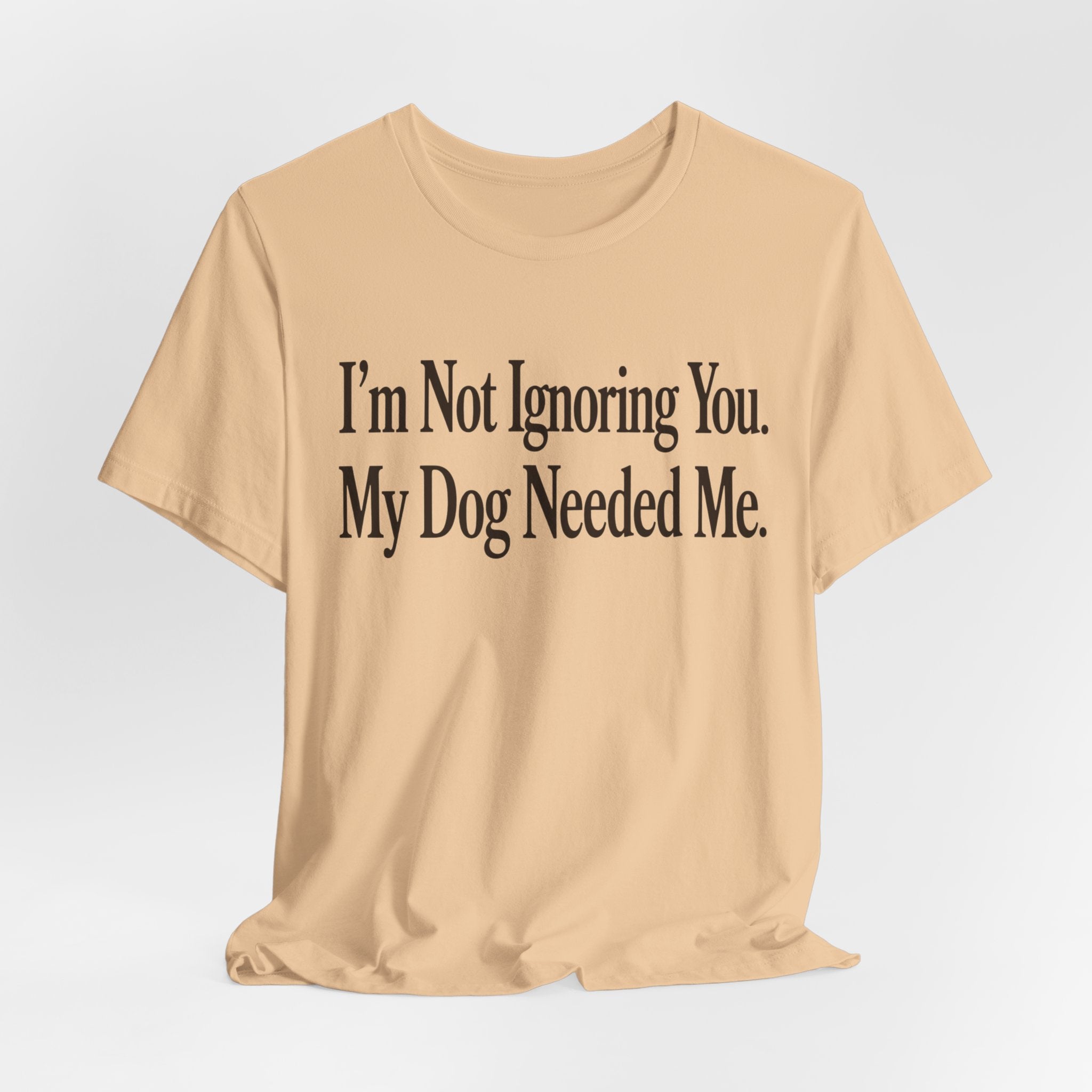 Not Ignoring You T-Shirt