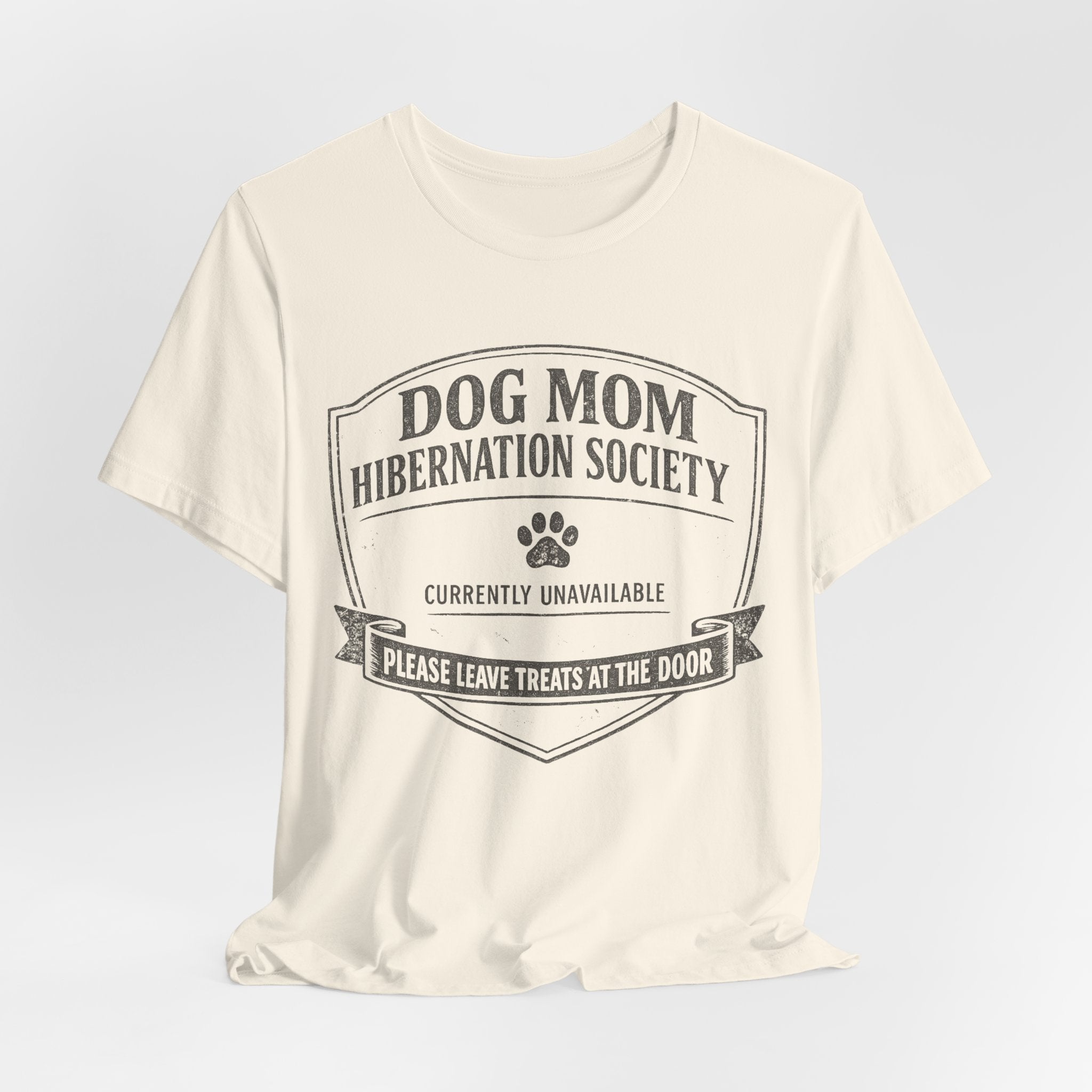 Dog Mom Hibernation T-Shirt