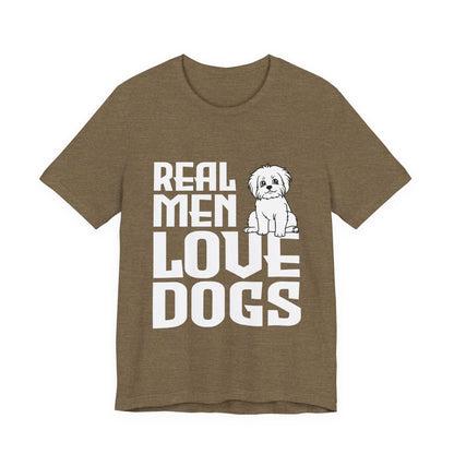 Real Men Love Dogs T-Shirt