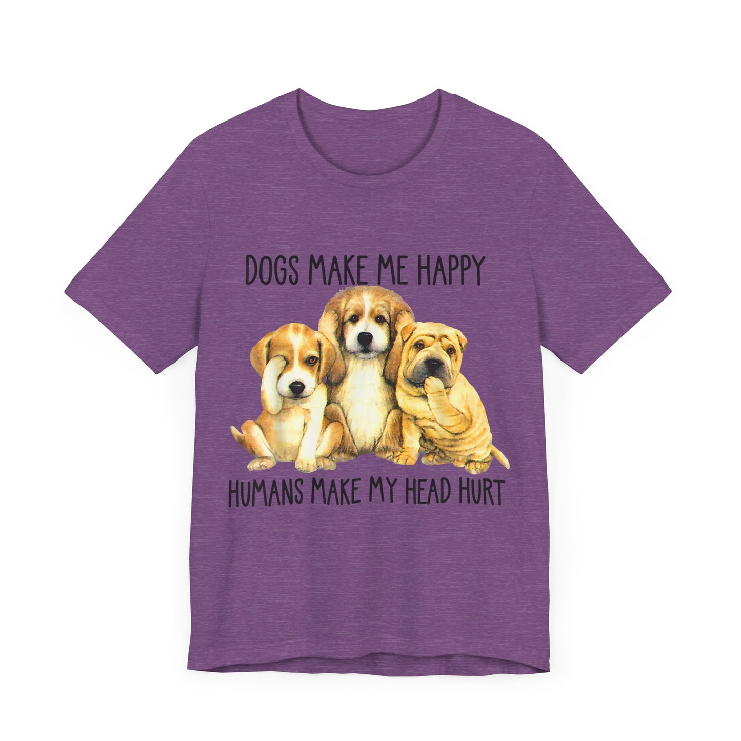 Humans Always Make My Head Hurt T-Shirt