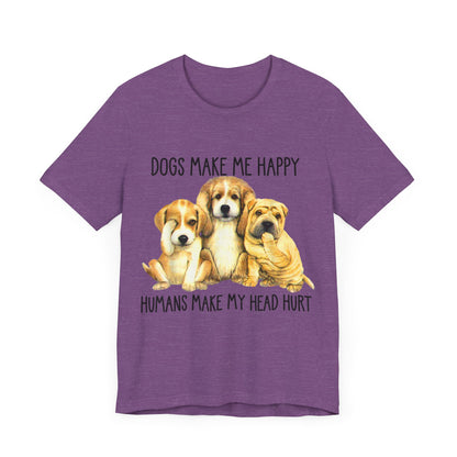 Humans Always Make My Head Hurt T-Shirt