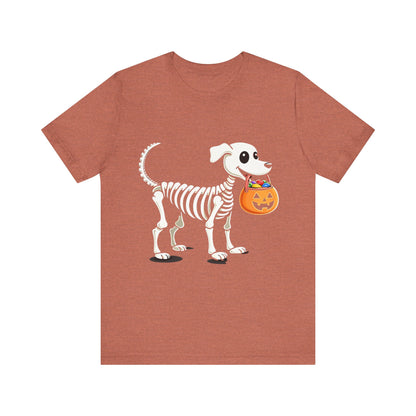 Skeleton Pup T-Shirt