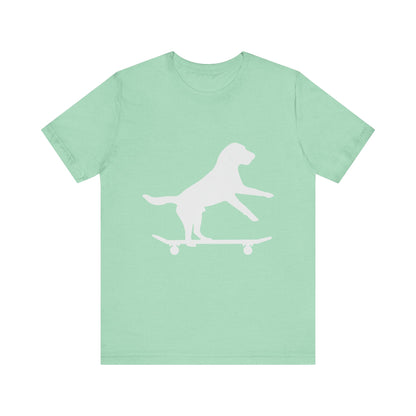 Dog Skateboard T-Shirt