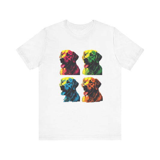 Pop Art Pup T-Shirt