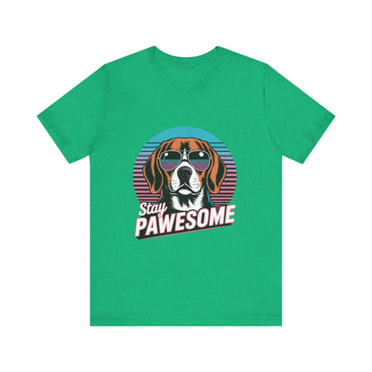 Stay Pawesome T-Shirt