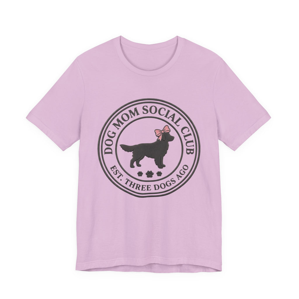 Dog Mom Club T-Shirt