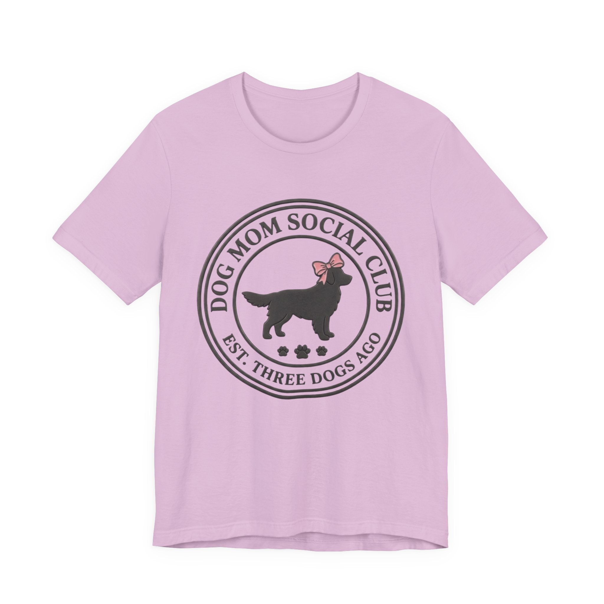 Dog Mom Club T-Shirt