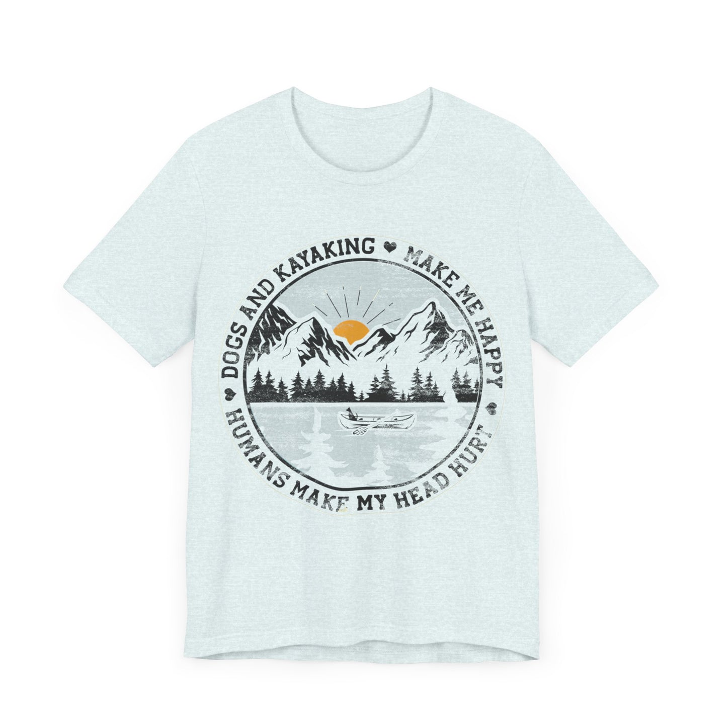 Dogs and Kayaking T-Shirt