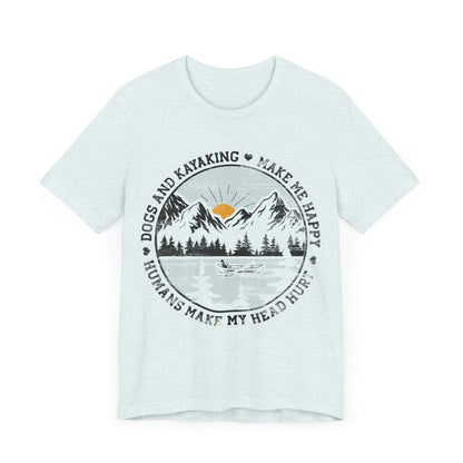 Dogs and Kayaking T-Shirt