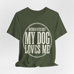 Introverted Dog Mom T-Shirt