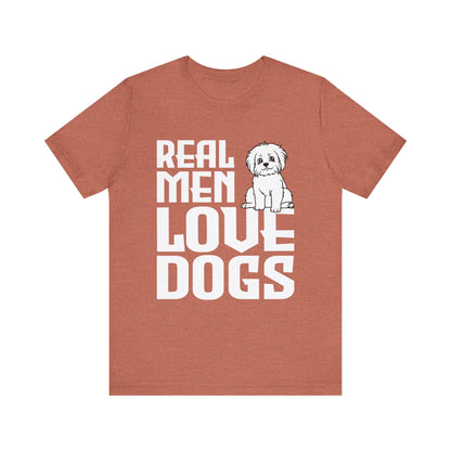 Real Men Love Dogs T-Shirt