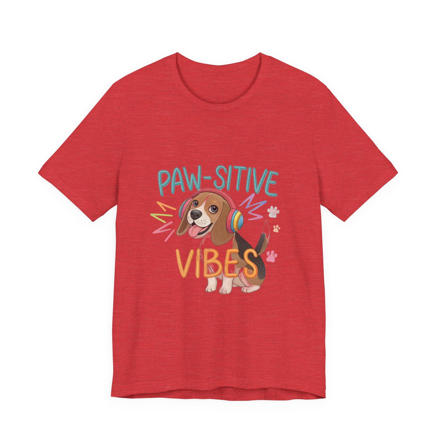 Pawsitive Vibes T-Shirt