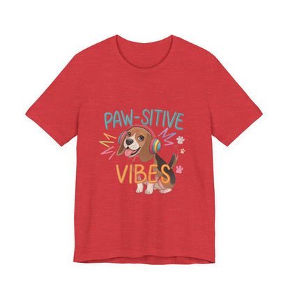 Pawsitive Vibes T-Shirt