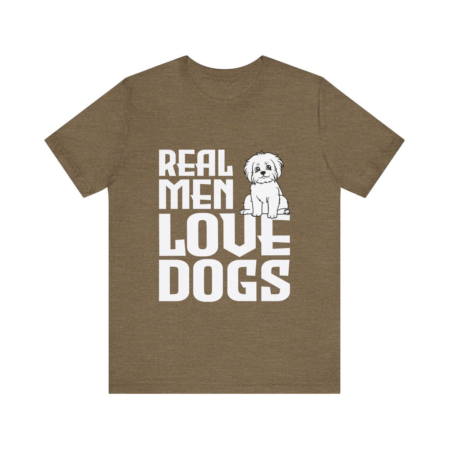 Real Men Love Dogs T-Shirt
