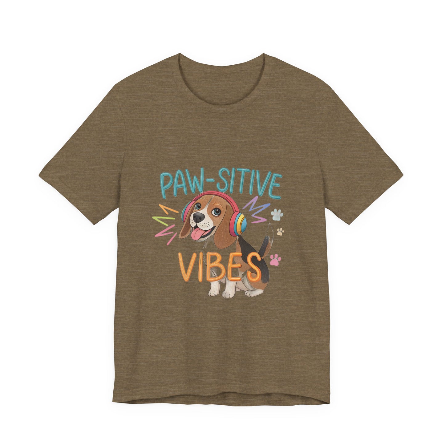 Pawsitive Vibes T-Shirt