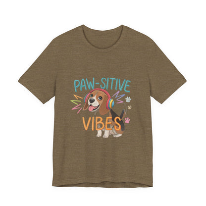 Pawsitive Vibes T-Shirt