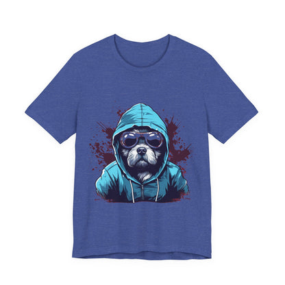 Hooded Terrier T-Shirt