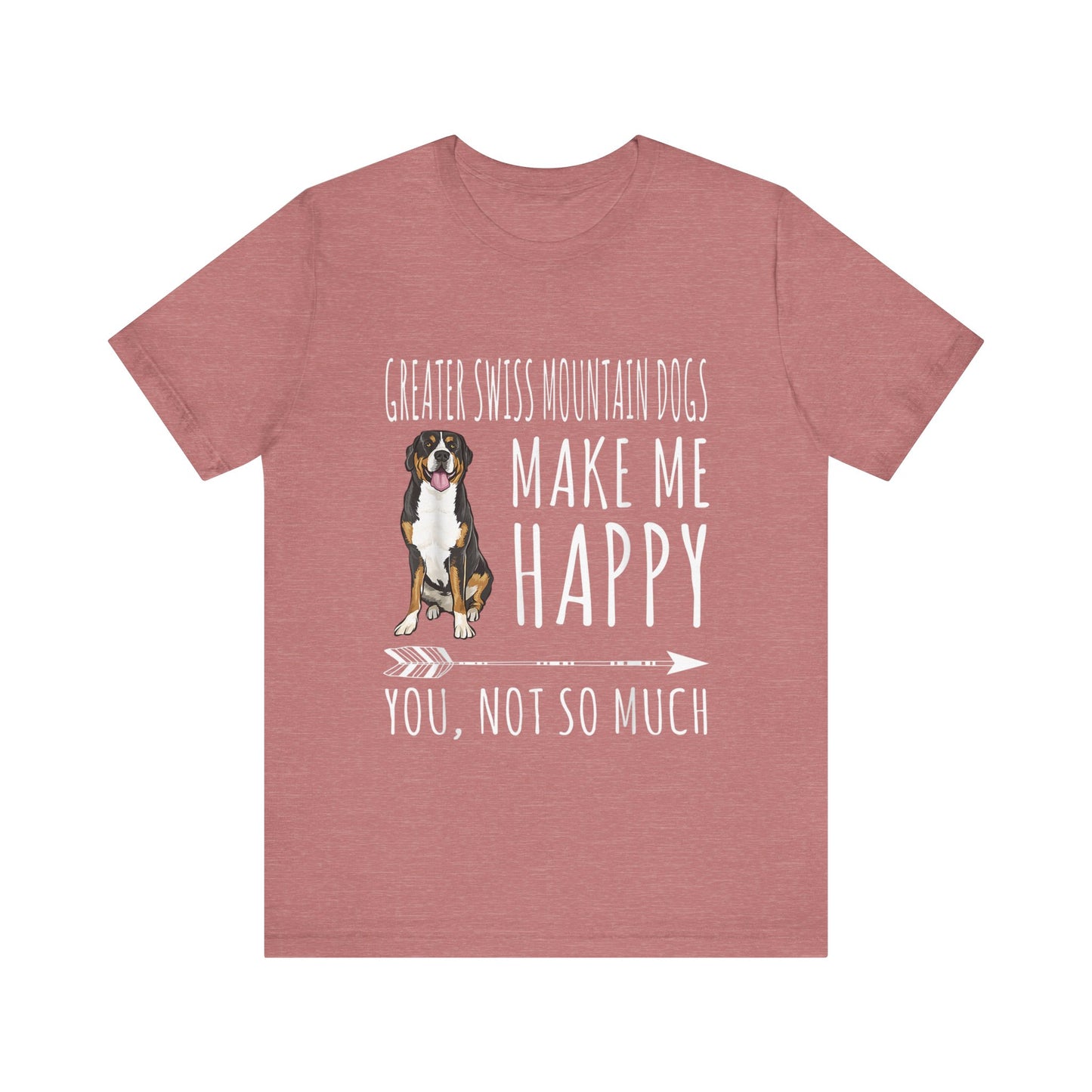 Swiss Mountain Dog T-Shirt