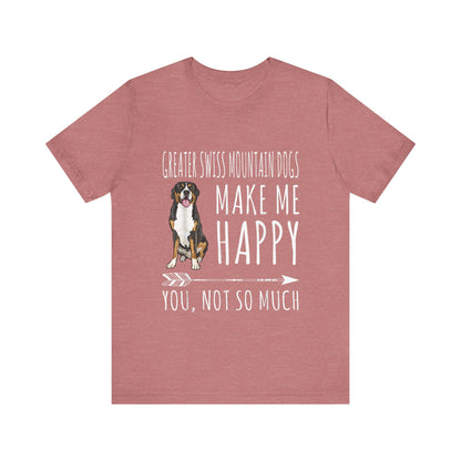 Swiss Mountain Dog T-Shirt