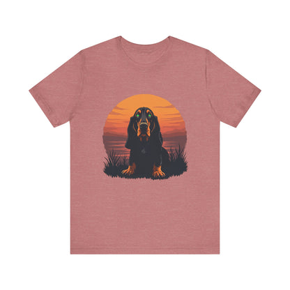 Sunset Hound T-Shirt
