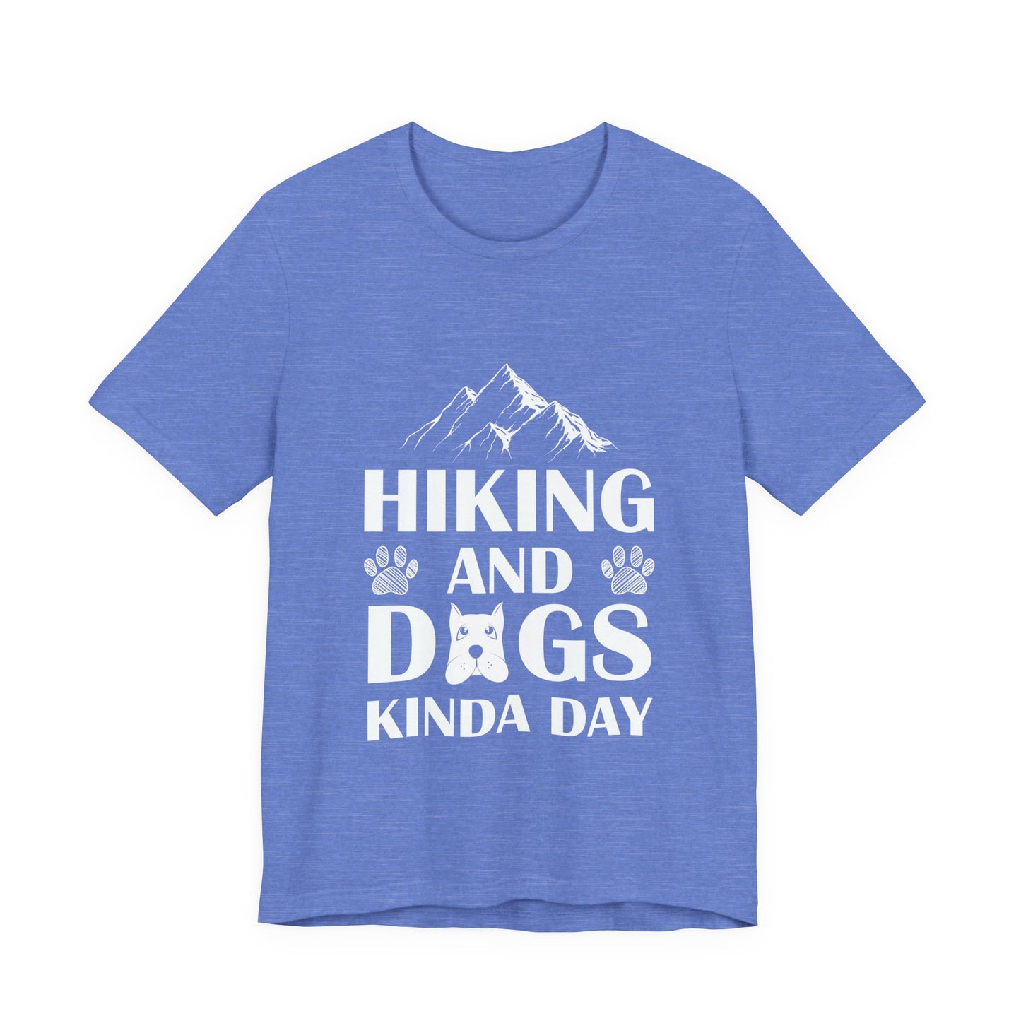 Hiking and Dogs Day T-Shirt