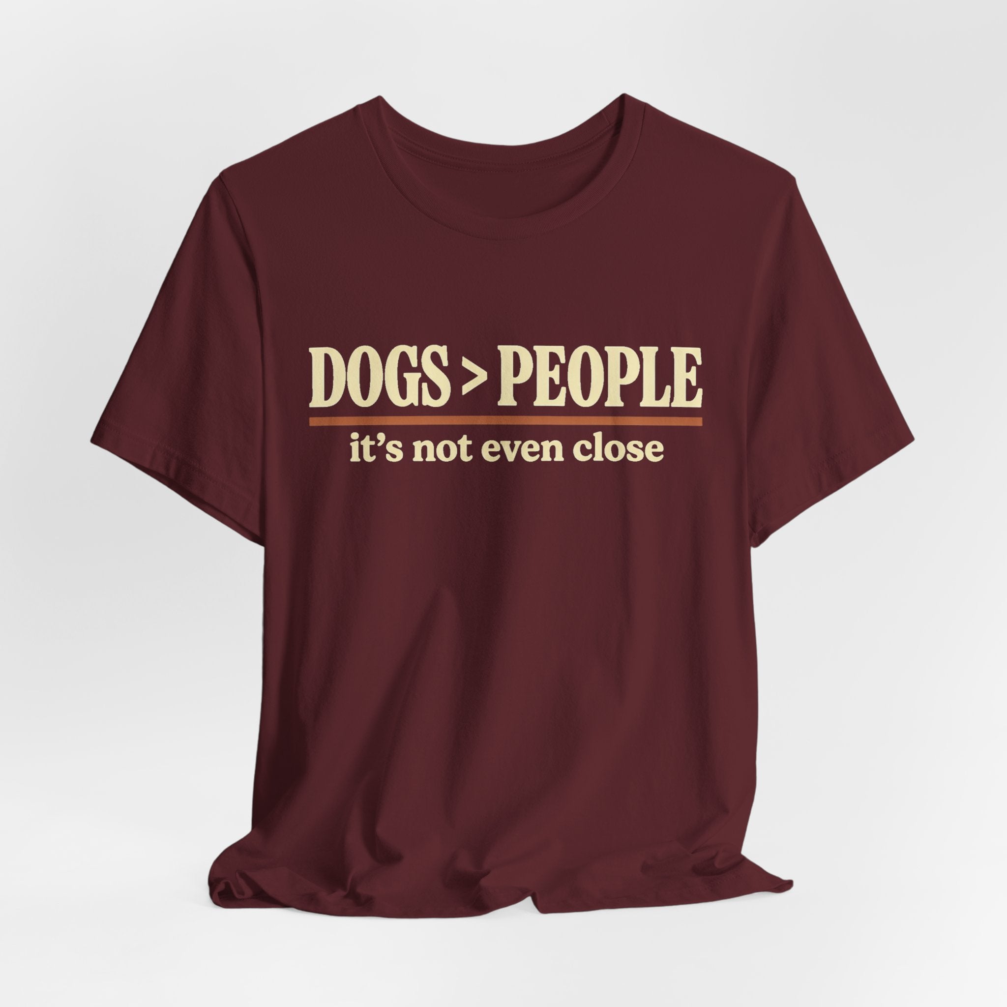 Dogs > People T-Shirt