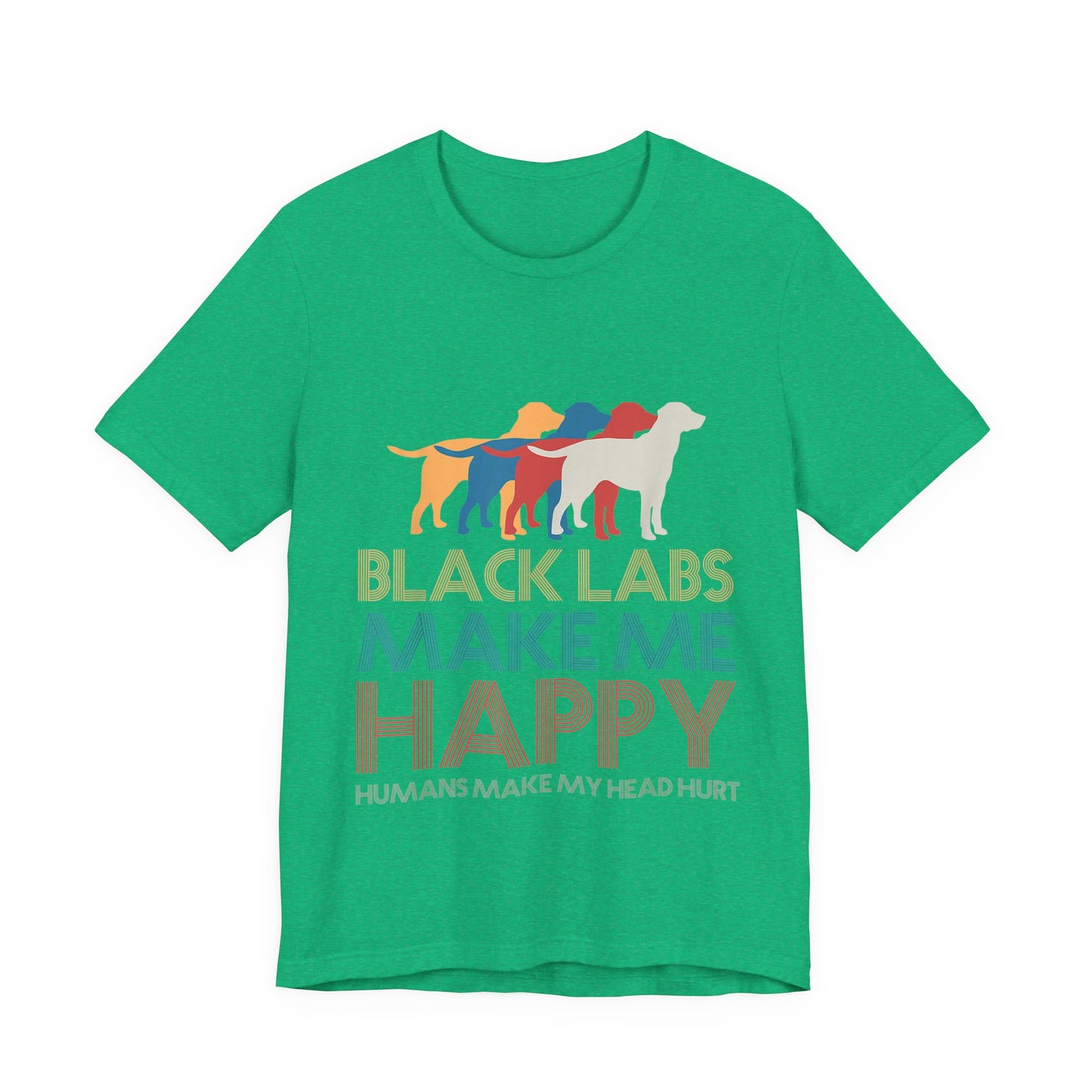 Black Lab T-Shirt