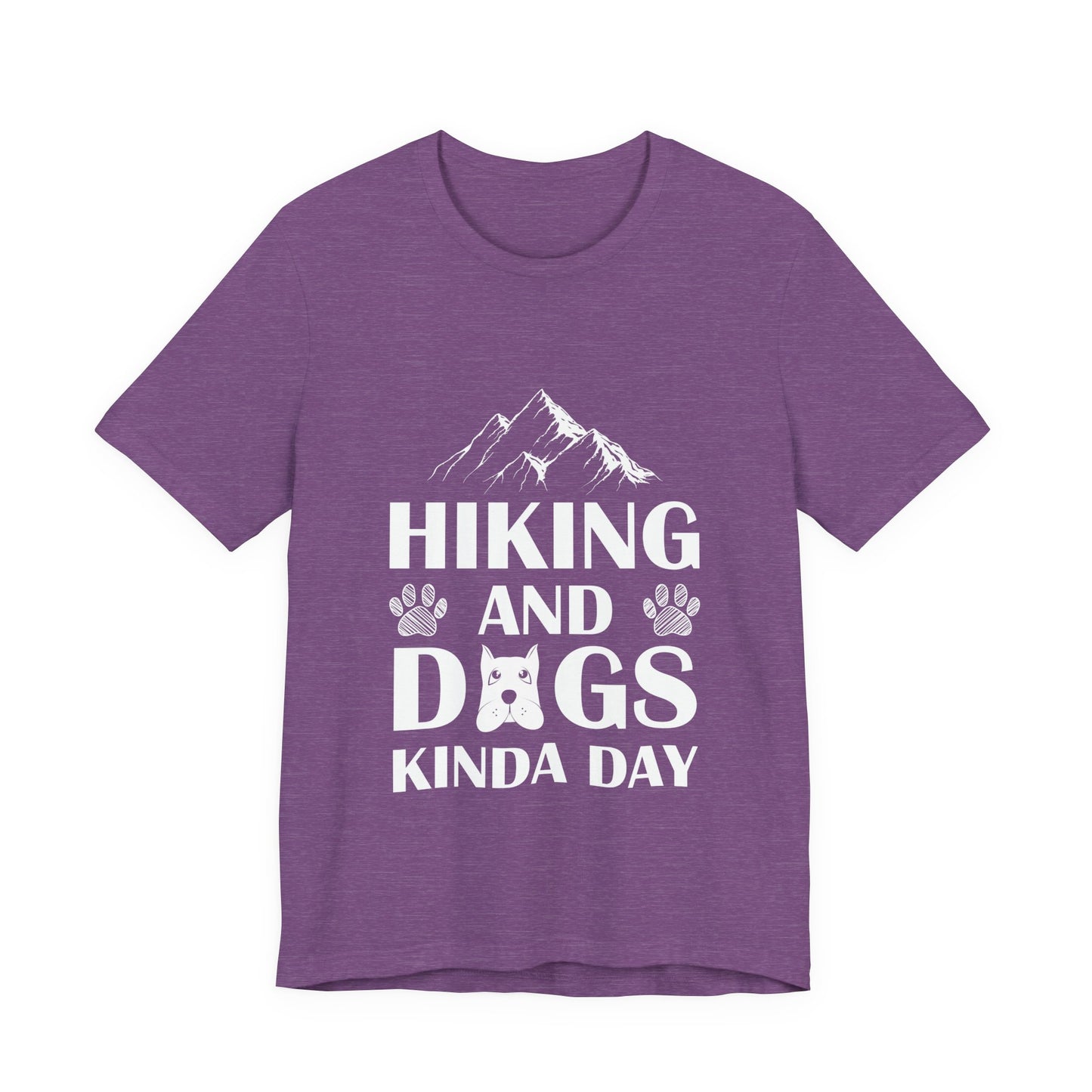 Hiking and Dogs Day T-Shirt