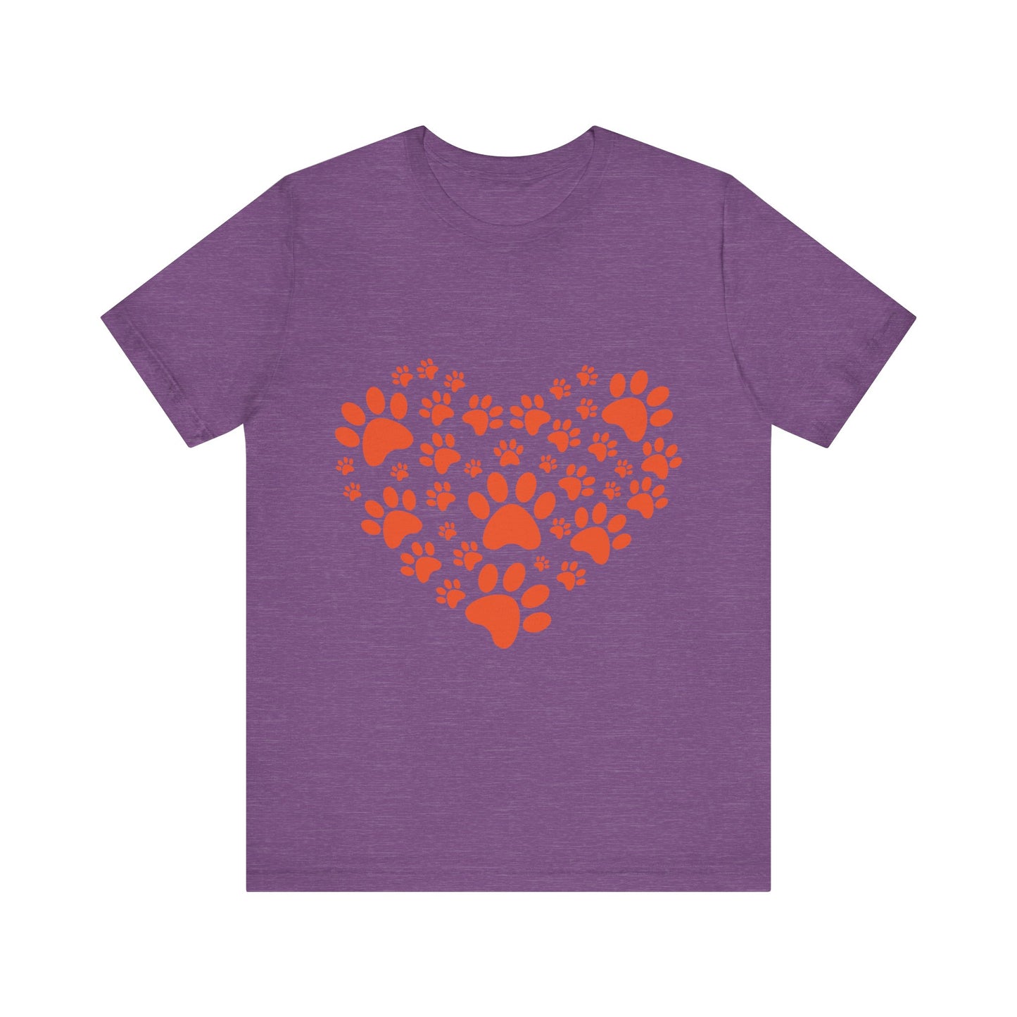 Paw Print Heart T-Shirt
