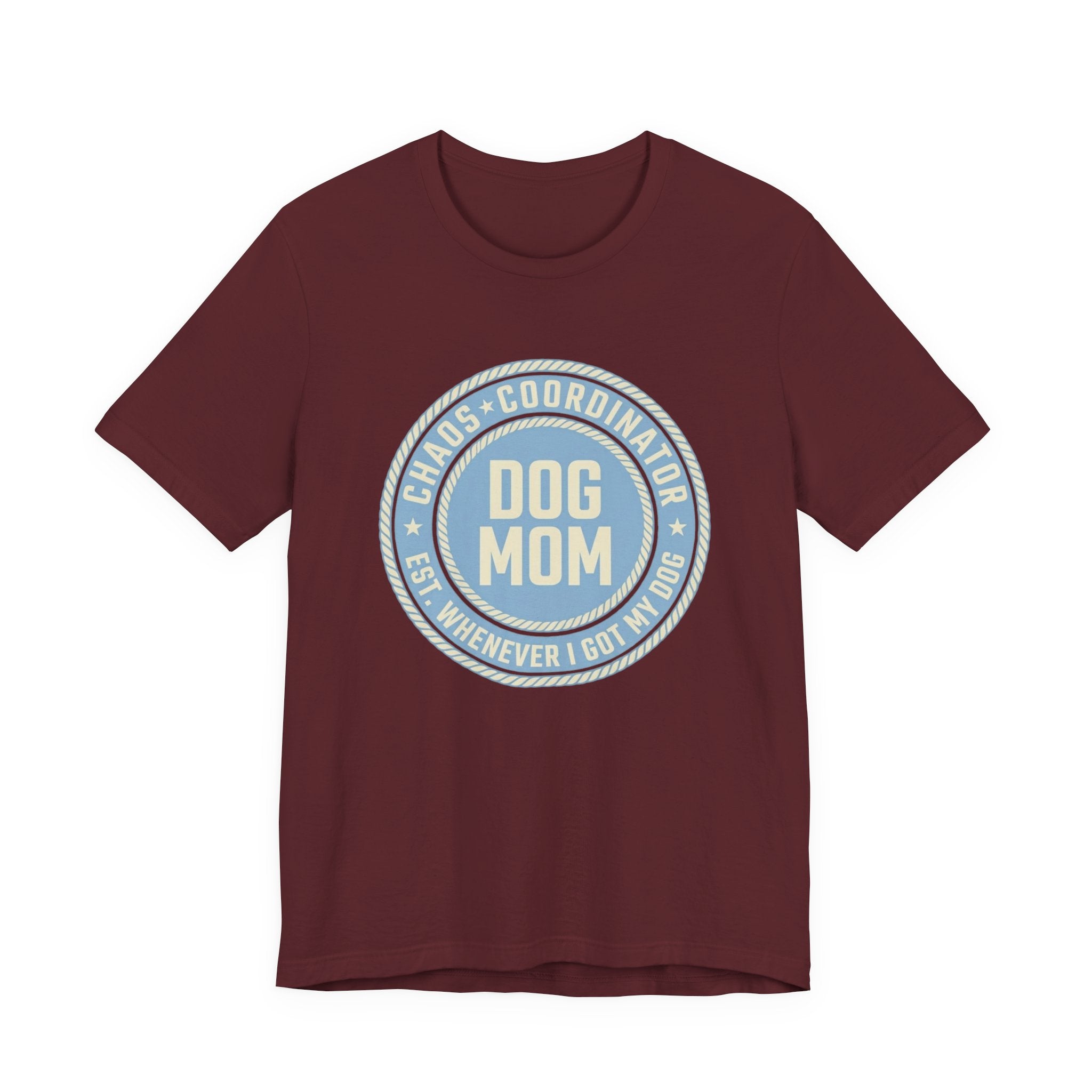 Dog Mom Chaos T-Shirt