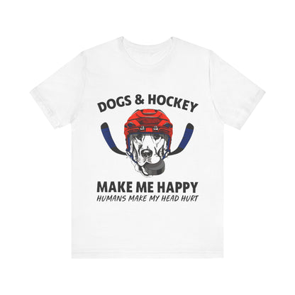Dogs and Hockey T-Shirt