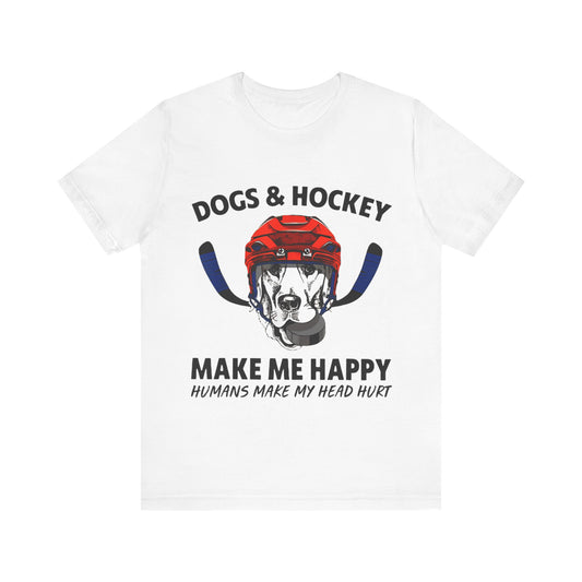 Dogs and Hockey T-Shirt