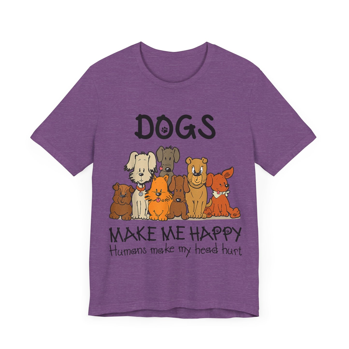 Pups Make Me Happy T-Shirt