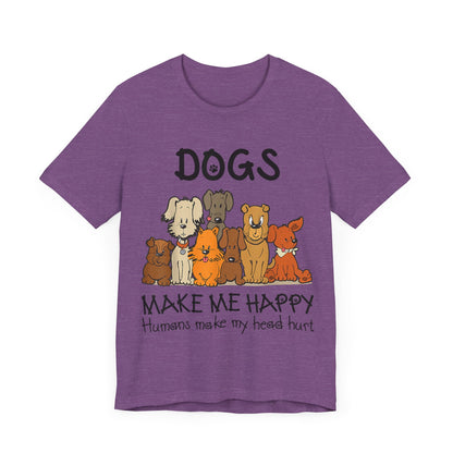 Pups Make Me Happy T-Shirt