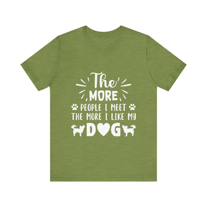 More Dog Love T-Shirt