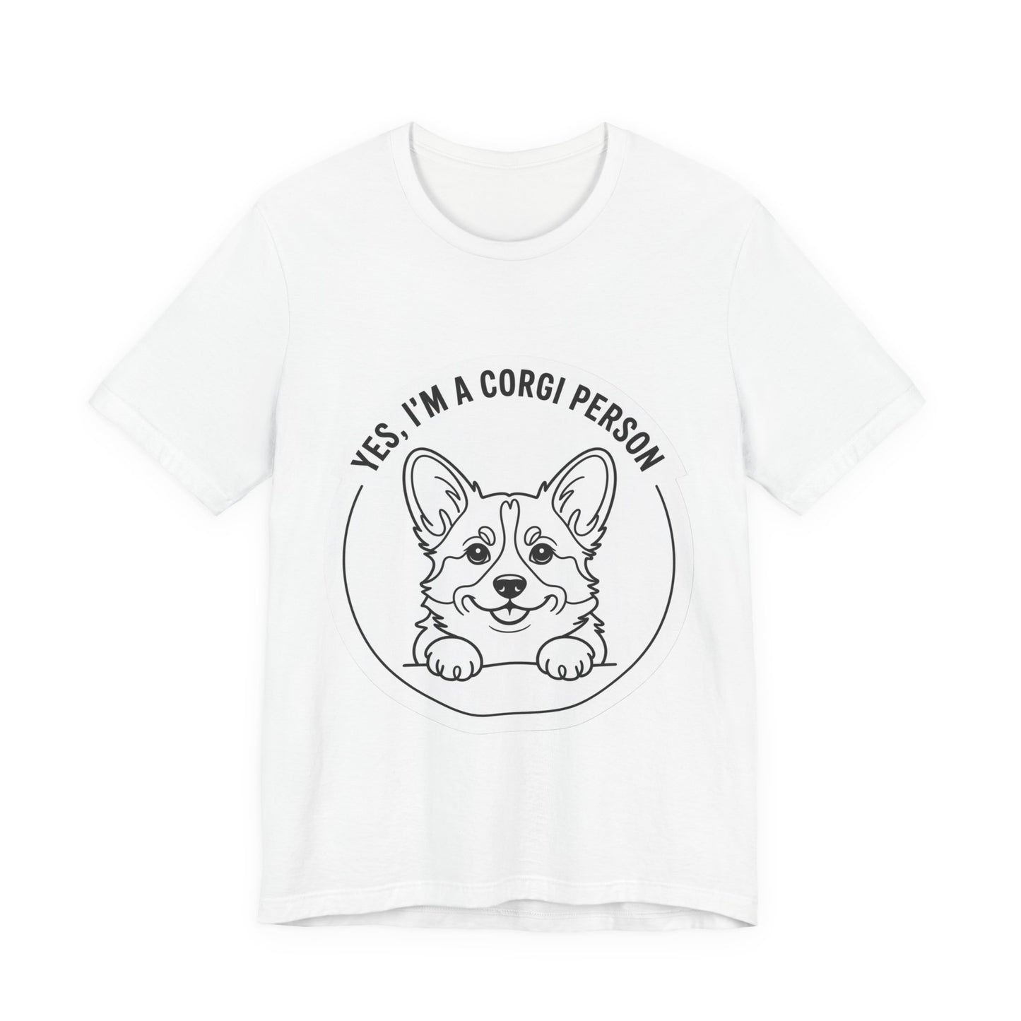 Corgi Person T-Shirt