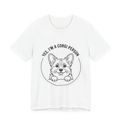 Corgi Person T-Shirt