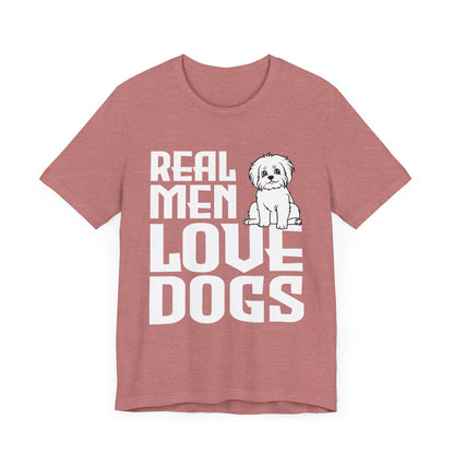Real Men Love Dogs T-Shirt