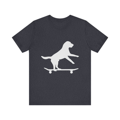 Dog Skateboard T-Shirt