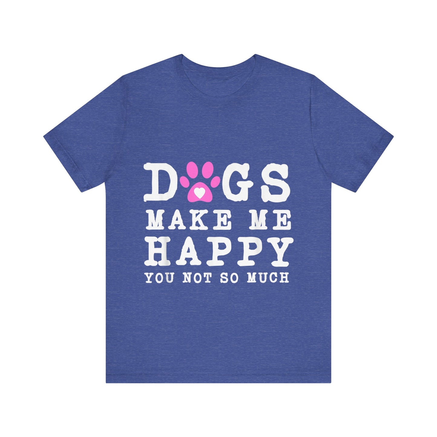 Paw Prints Make Me Happy T-Shirt