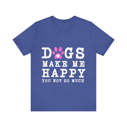 Paw Prints Make Me Happy T-Shirt